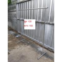 ราคา ราวผ้า ราวตลาดนัด สูง 150cm เหล็กใหญ่น้ำหนักเบา แขวนยีนส์ แขวนเดรส ถอดประกอบได้ง่าย (25024945185)