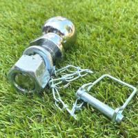 ราคา ชุดพ่วง ฝาครอบและหัวบอล พร้อมส่งจากไทย หัวครอบบอล คอบเปอร์ ขนาด 2x2นิ้ ตัวครอบหัวบอล หัวลากเทรลเลอร์ Trailer Coupler สำหรับหัวบอล 2 นิ้ว 50mm (16556999294)