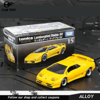 ราคา รถของเล่น1Pcs 1 62 Takara Tomy Tomica Premium 15 Lamborghini Diablo Sv สีส้มพิเศษปล่อยที่ระลึกรถ Diecast ของเล่นโมเดล (7749162903)