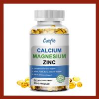 ราคา Calcium Magnesium Zinc Capsule แคปซูล อาหารเสริมแคลเซียมแมกนีเซียมสังกะสี รักษากระดูกและฟันให้แข็งแรง (24936737756)