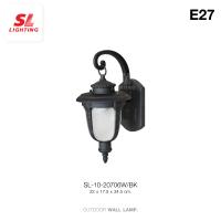 ราคา SL LIGHTING Outdoor Wall Lamp โคมไฟติดผนังภายนอก รุ่น SL 10 20706W (8469089880)