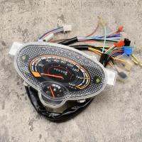 ราคา เรือนไมล์ ฮอนด้า เวฟ125R Honda wave125R หน้าปัดเหลือง เรือนไมล์เวฟ125R เรือนไมล์125 (25329197610)