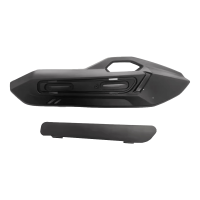 ราคา ครอบท่อ ฝาครอบป้องกันน้ำร้อนลวกสำหรับท่อไอเสีย ครอบท่อ ปลายท่อ ครอบหม้อน้ำ CLICK 160 PCX 160 2021 2023 ลายคาบอน 5D เคฟล่า งานเกรดคุณภาพ ทนความร้อนสูง (24689499214)