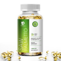 ราคา Saw Palmetto Capsules เสริมสุขภาพต่อมลูกหมากสนับสนุนทางปัสสาวะสุขภาพ 120 ชิ้น (25558606322)