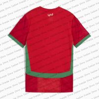 ราคา 2024 Arrivals Mens Football Jerseys Morocco Home Away Kits Breathable Sports Shirts Team Uniform Football Short Shirts (24440316355)
