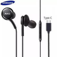 ราคา หูฟัง Samsung AKG Note10 EOIG955 หูฟังแท้ หูฟังแบบเสียบหู In Ear Headphone Jack Type C ใช้ได้กับSamsung Galaxy note10 note10 S20 A60 A80 Huawei Xiaomi OPPO VIVO Meizu smartphone รับประกัน ส่งจากไทย (1