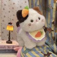 ราคา Undineu ตุ๊กตาแมว พูดคุยได้ สนุกกอด กระดิก การกระทําท ของเล่นจำลอง ของขวัญสำหรับเด็ก ของเล่นเด็ก (25395657185)