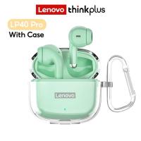 ราคา Lenovo LP40 PRO หูฟัง TWS หูฟังบลูทูธ ไร้สายบลูทูธ 5 1 เวอร์ชันใหม่ LP40 พร้อมไมค์ IPX5 (23169343498)