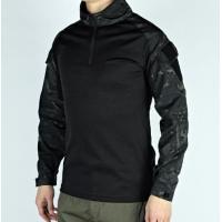 ราคา Bullke เสื้อวินเทจrยุทธวิธีทหารผู้ชายพรางแขนยาวซิปโจมตีกบต่อสู้เสื้อ (24503651362)