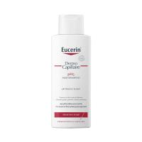 ราคา Eucerin DermoCapillaire pH5 MILD SHAMPOO SENSITIVE SCALP 250 ML ยูเซอริน แชมพูสูตรอ่อนโยน บำรุงเส้นผม ลดผมขาดร่วง (25329788691)
