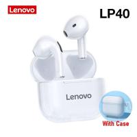 ราคา Lenovo LP40 PRO หูฟัง TWS หูฟังบลูทูธ ไร้สายบลูทูธ 5 1 เวอร์ชันใหม่ LP40 พร้อมไมค์ IPX5 (23169343500)