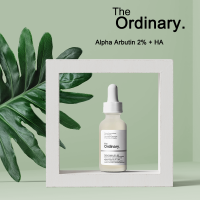 ราคา The ordinary Alpha Arbutin 2 HA Serum Essence อัลฟ่าอาร์บูติน เอสเซนส์ ไวท์เทนนิ่ง มอยส์เจอร์ไรซิ่ง ลบเลือนจุดด่างดำ รอยแผลเป็น สกินแคร์ (23696717937)