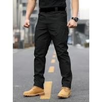 ราคา IX9 IX7 Workwear กางเกงยุทธวิธีกางเกงกันน้ำผ้าฉีกขาด S 2XL แห้งเร็ว (25117902723)