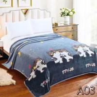 ราคา ผ้าห่มนาโน 6ฟุต รุ่นพิเศษแบบหนาเย็บ ขอบยางดี นุ่ม (25260357129)