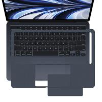 ราคา New Laptop Body Skin for 2025 Macbook Air M4 M3 M2 13 15 inch Sky Blue Midnight Space Gray Silver Sticker Anti Scratch (24178741605)
