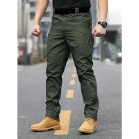 ราคา IX9 IX7 Workwear กางเกงยุทธวิธีกางเกงกันน้ำผ้าฉีกขาด S 2XL แห้งเร็ว (25117902734)