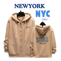 ราคา LIMITED EDITION NYC เสื้อกันหนาว สไตล์เท่ ดูดี แขนยาวมีฮู้ด ผ้านิ่มใส่สบาย มีเก็บเงินปลายทาง (23265059366)