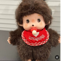 ราคา ของแท้ Monchhichi Plush Big Face SS Size Keychain พวงกุญแจมอนชิชิเบ๋บี๋ ตุ๊กตามอนชิชิ App (24970194173)