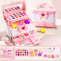 ราคา ชุดแต่งหน้าเด็ก แต่งหน้าเด็ก กล่องแต่งหน้าเด็ก ชุดเครื่องสำอางเด็ก ไม่เป็นพิษ ผลิตภัณฑ์อินทรีย์ (25134686084)