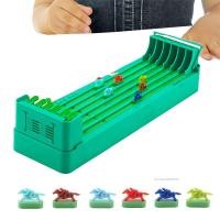 ราคา ของเล่นเกมโต๊ะแข่งม้าพร้อมกระดานหมากรุกเกมม้า 6 ตัวสำหรับครอบครัวปาร์ตี้กลางคืนวันเด็ก BN TH (23264917992)