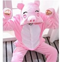 ราคา ร่วมกันสนับสนุนร้านคนไทย พร้อมส่ง ส่งด่วนจากกรุงเทพ ชุดมาสคอต ชุดแฟนซี Onesie หมู ไม่รวมรองเท้า ร้านคนไทย คุยง่ายไว้ใจได้ shoplocal supportlocal supportthaibusiness (25015387523)
