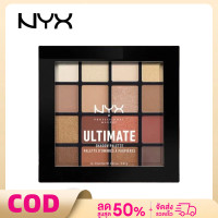 ราคา NYX Eyeshadow 16 Color อายแชโดว์ เครื่องสำอาง พาเลทอายแชโดว์ อายแชโดว์ เครื่องสำอาง พาเลทตา (23389230501)