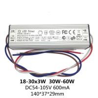 ราคา LED Driver 600mA Constant Current High PF 3W 10W 20W 30W 40W 50W 60W 1 2x3w 3 10x3w 10 18x3w 18 30x3w Lamp Lighting Power Supply Electrical Circuitry (19723725402)