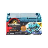 ราคา Jurassic World ฟิกเกอร์ตัวต่อไดโนเสาร์ Dinorama Mosasaurus ของเล่นสำหรับเด็ก 39214 (25114307930)