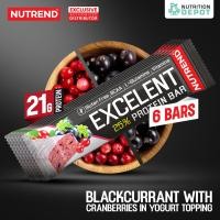 ราคา โปรตีนบาร์ Nutrend Excelent 25 Protein Bar 6 Bars (23911221378)