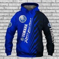 ราคา 2021New YAMAHA MOTORCYCES Top Gift เสื้อฮู้ดของผู้ชาย3D SIZE (13007651832)