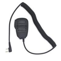 ราคา QBEP Rainproof Remote Speaker Mic Microphone PTT for ICOM IC V8 V85 IC F20 (22215720756)