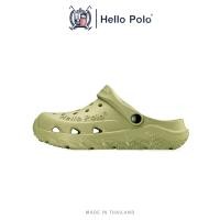 ราคา Hello Polo รองเท้าหัวโตผู้หญิง รองเท้าผู้หญิง แบบรัดส้น วัสดุ EVA พื้นหนานุ่ม รองเท้าhello polo กันลื่นและทนทาน HP8055 (25198479818)