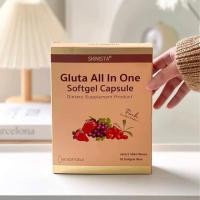 ราคา New Gluta All in one แพ็คเกจใหม่ กลูต้า ออ อิน วัน 1 กล่อง มี 60 เม็ด (16458713112)