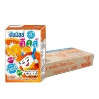 ราคา นมเปรี้ยว ดัชมิลล์ คิดส์ 90มล x48 รสส้ม รสผลไม้รวม รสสตอเบอรี่ (24726081740)