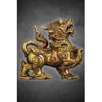 ราคา สุดอลังการ สวยที่สุด ขลังที่สุด พญาราชสิงห์ รุ่นแรก หลวงปู่จันทร์ วัดซับน้อย (15715930321)