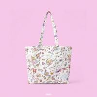 ราคา DADDY Weird Night Tote Bag กระเป๋าผ้าแคนวาส พิมพ์ลาย สุดน่ารัก (24651930747)