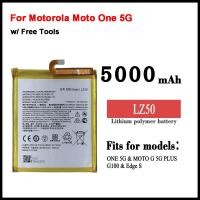 ราคา แบตเตอรี่ สำหรับ Motorola Moto 5G Moto G 5G Plus G100 Edge S LZ50 แบตเตอรี่ 5000mAh มีการรับประกันคุณภาพ (18920244659)