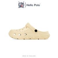 ราคา Hello Polo รองเท้าหัวโตผู้หญิง รองเท้าผู้หญิง แบบรัดส้น วัสดุ EVA พื้นหนานุ่ม รองเท้าhello polo กันลื่นและทนทาน HP8055 (25198479820)