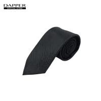 ราคา DAPPER เนคไท 7 cm Silk Jacquard Tie สีดำ (25585120601)