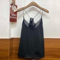 ราคา Maynita Satin lace camisole เสื้อสายเดี่ยวผ้าซาตินแต่งลูกไม้ (25257626857)