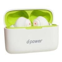 ราคา TRUE WIRELESS HEADPHONE หูฟังทรูไวร์เลส D POWER BT 25 (24223570922)