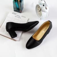 ราคา รองเท้าคัทชู หัวแหลม รุ่น Jane ส้นสูง 2 นิ้ว มี 4 สี ขาว ครีม เทา ดำ Z 36 41 รองเท้าผู้หญิง รองเท้าแฟชั่น พร้อมส่ง (13914415757)