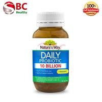 ราคา Natures way DAILY PROBIOTIC เดลี่ โพรโบโอติก 1 ขวด 28 แคปซูล (24924533012)