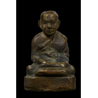 ราคา รูปหล่อหลวงพ่อจาด วัดบางกระเบา จ ปราจีนบุรี ปี2484 (23030158067)