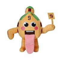 ราคา New steal a brainrot Sammy Jandel plush Funny No 9 No 67 Plush Tongue Spitting Handheld Number 9 Stuffed Digital Doll Toy Gift (25396269591)