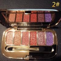 ราคา Palettes Eyeshadow Portable Shiny Pearlescent Brightening Sparkling Palettes Eyeshadow WeiNiXiaoXiong Soft Color Wake up Starry Eyeshadow (22204235977)