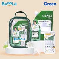 ราคา Buoola Mouthwash Gift Set น้ำยาบ้วนปาก 1 ขวด น้ำยาบ้วนปากแบบซองพกพา 6 ซอง ถุงเติม 1 ถุง ที่เปิดขวด (25621119913)