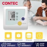 ราคา CONTEC08D Blood Pressure Monitor Digital with USB Charger Original Upper Arm High Blood Pressure Check Machine Automatic Smart High BP Check Monitoring Complete Set Sphygmomanometer 血压测量器血压计 (21117723