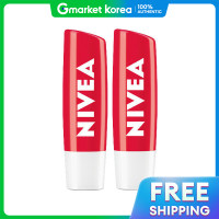 ราคา NIVEA ลิปบาล์มบำรุงริมฝีปาก Strawberry Shine 4 8g x2 (25133531905)