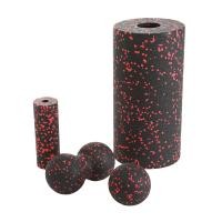 ราคา 4Pcs Set EPP Foam Roller Fascia Ball High Density Back Pain Relief Yoga Exercise Physical Therapy Muscle Recovery Deep Tissue Massage Roller (24992611259)